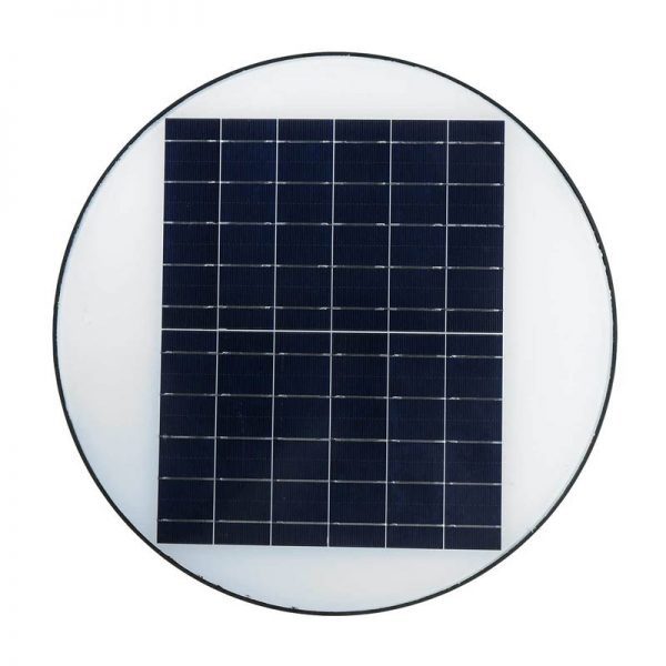 lampadaire exterieur solaire puissant jardin
