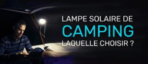 lampe solaire camping