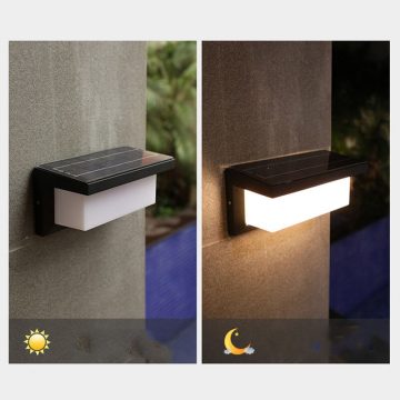 applique murale extérieur solaire autonome