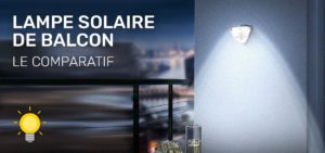 lampe solaire balcon