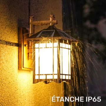 lampe solaire exterieur vintage led