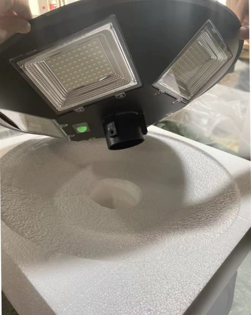 lampadaire solaire de qualite