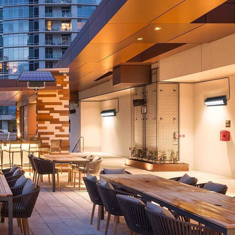 eclairage led terrasse