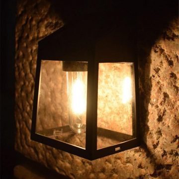 applique solaire exterieur retro led