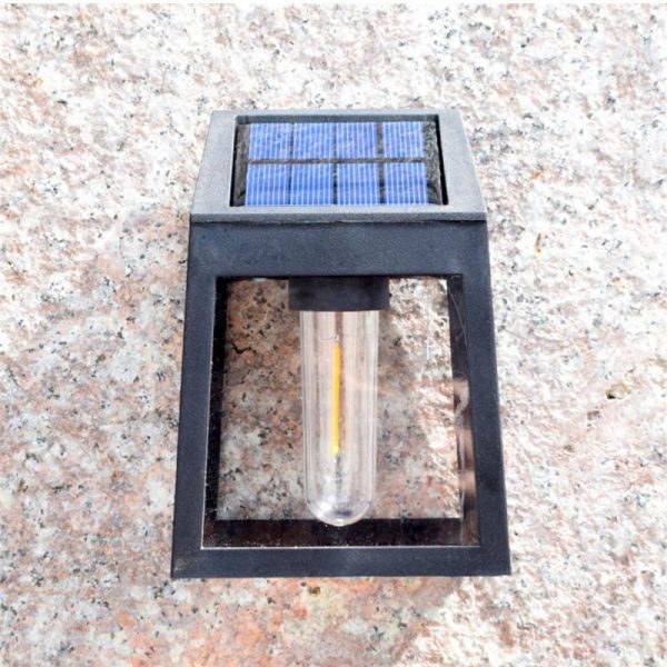applique solaire exterieur retro murale