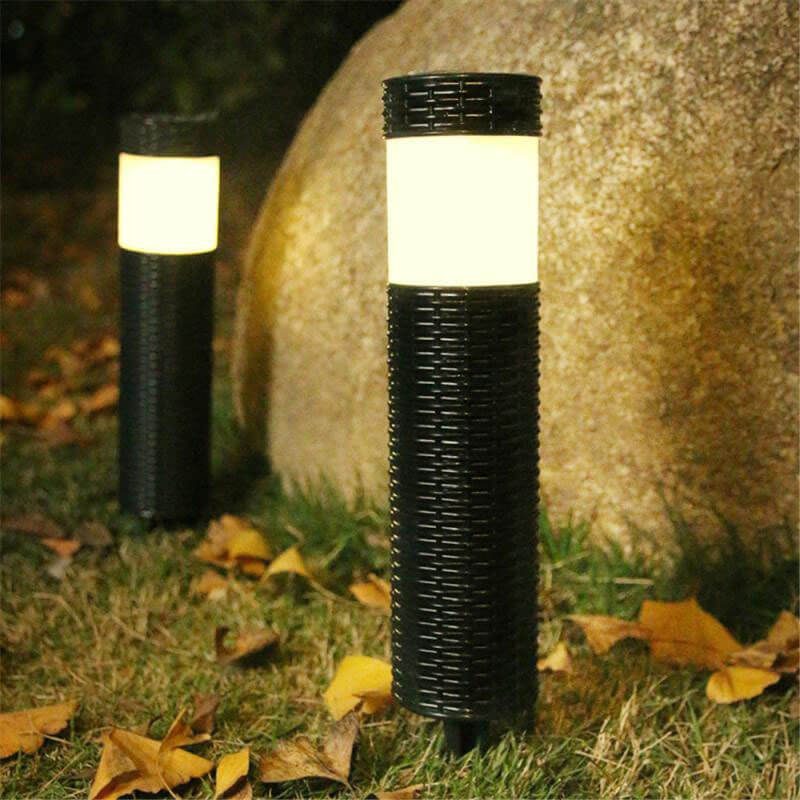 borne lumineuse solaire jardin pas chere