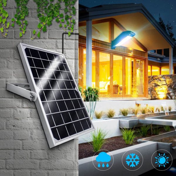 projecteur solaire a led avec detecteur puissant