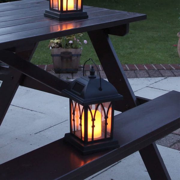 grosse lanterne solaire jardin
