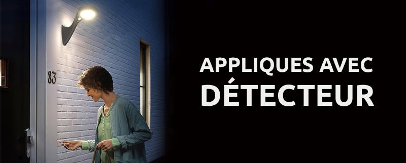 applique solaire detecteur