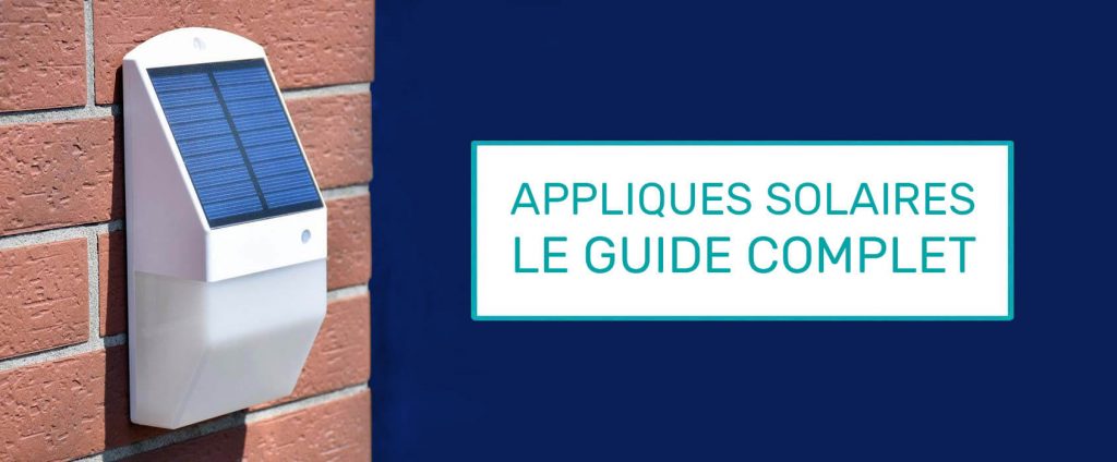 applique solaire exterieur