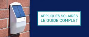 applique solaire exterieur