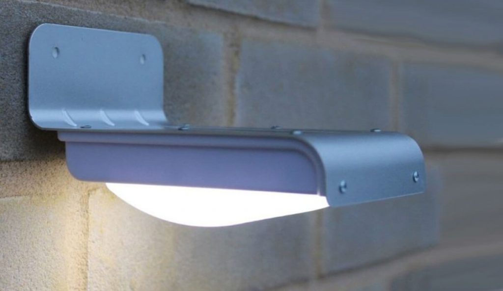 applique solaire exterieur capteur de presence