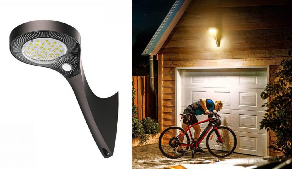 applique solaire exterieur detecteur de mouvement