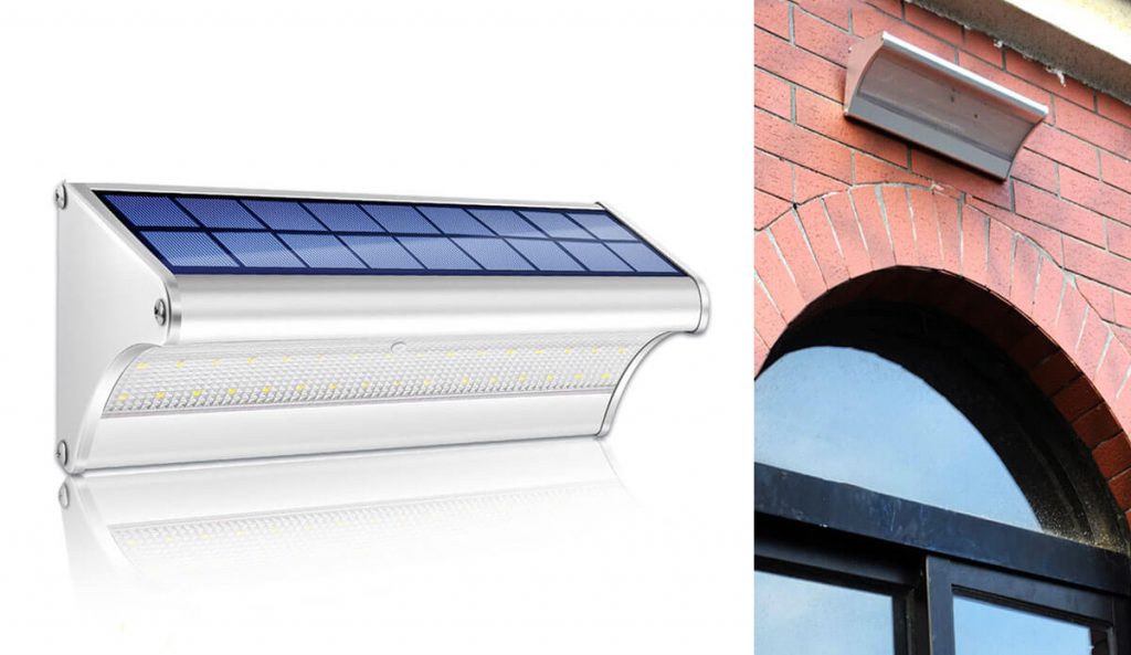 applique solaire exterieur led