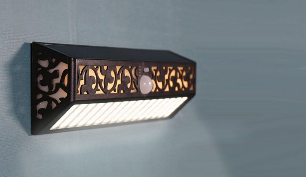 applique solaire exterieur radar