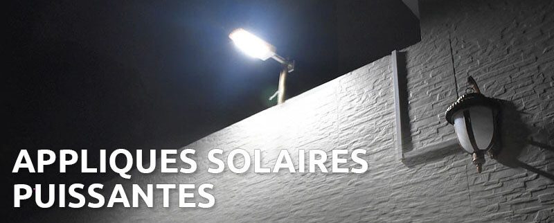 applique solaire puissante 1
