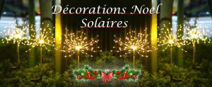 deco noël extérieur solaire