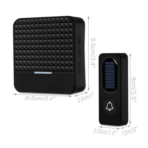 sonnette sans fil solaire avis