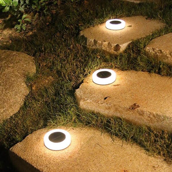 spot solaire encastrable led