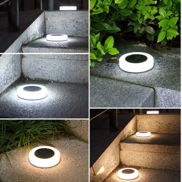 spot solaire encastrable pour balisage extra plat