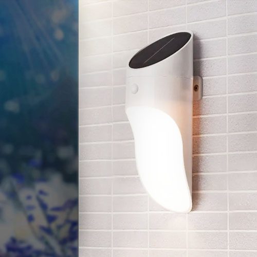 applique solaire design led