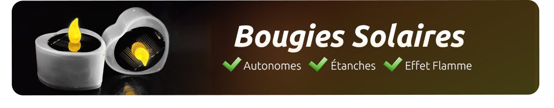 bougie solaire jardin 3