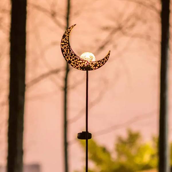 lampe solaire noel