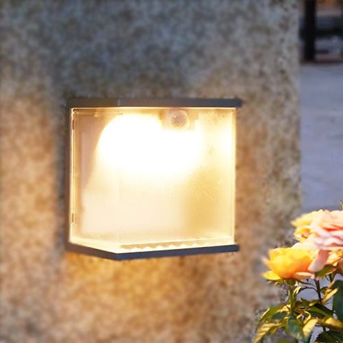 lumiere detecteur de mouvement solaire led