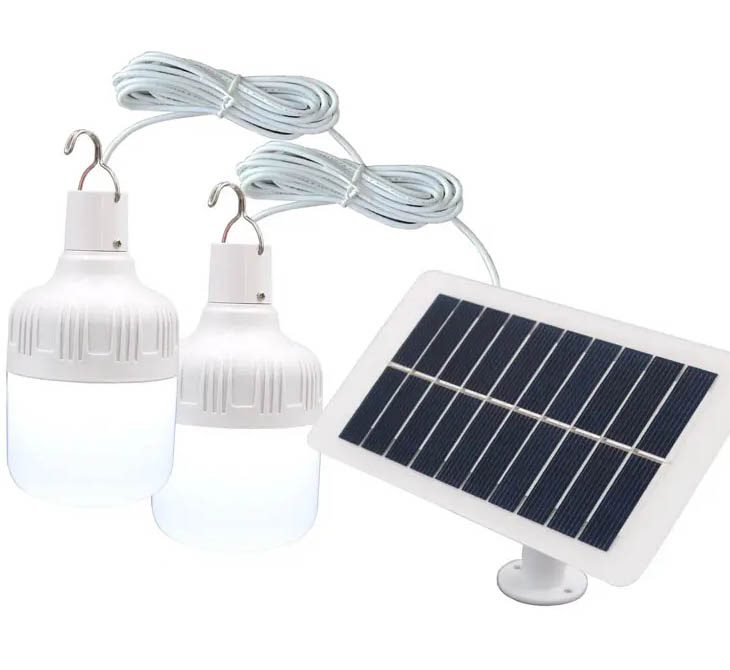 kit eclairage solaire abri de jardin led