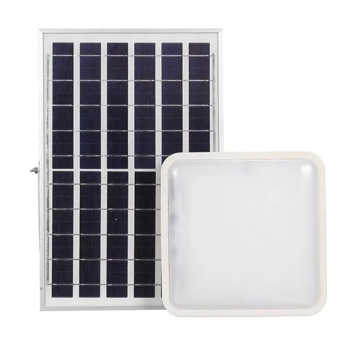 kit eclairage solaire cabane jardin