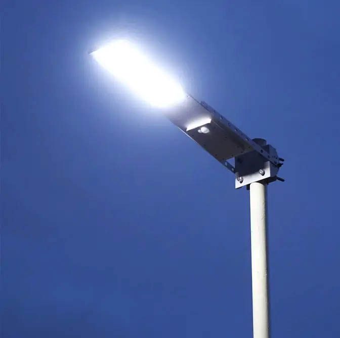 lampadaire solaire eclairage puissant jardin