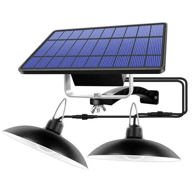 plafonnier solaire etanche