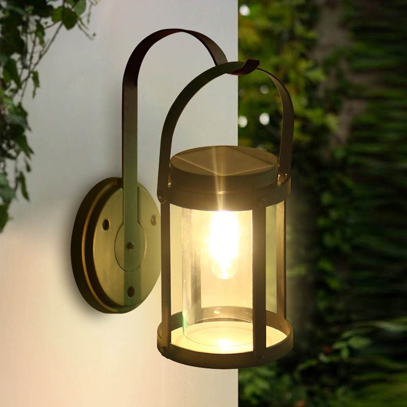 applique solaire murale