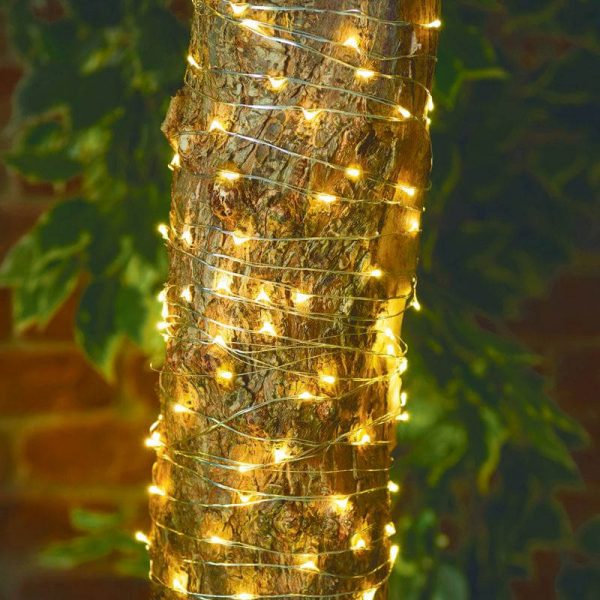 guirlande solaire pour arbre