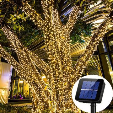 guirlande solaire pour arbre exterieur