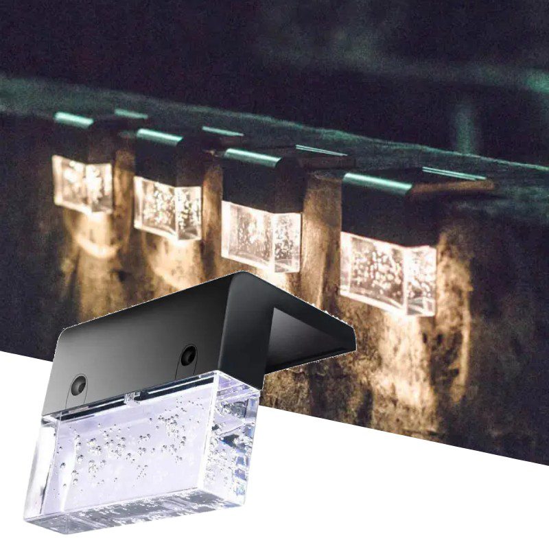 meilleure lampe solaire d escalier