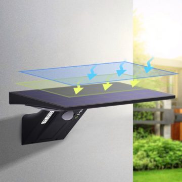 lampe solaire puissante pour terrasse led