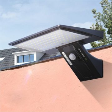 lampe solaire puissante pour terrasse murale