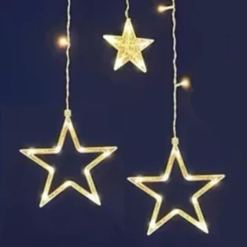 Etoiles (LED Blanc Chaud)