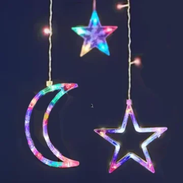 Etoiles + Lunes (LED Multicolores)